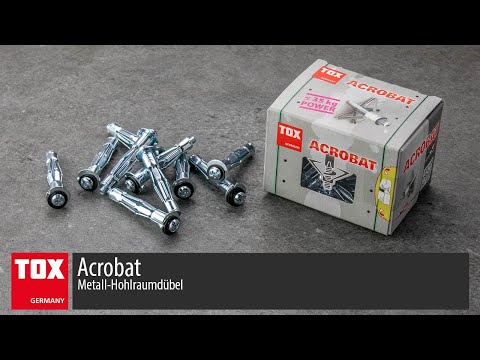 TOX Metall-Hohlraumdübel Acrobat