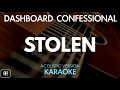 Dashboard Confessional - Stolen (Karaoke/Acoustic Version)