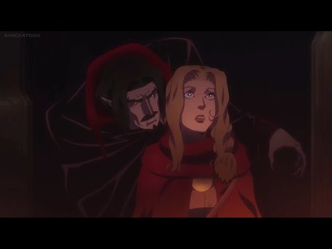 Castlevania (Netflix) Lisa meets Dracula 1/3