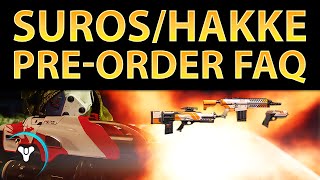 Planet Destiny: Complete FAQ for Pre-Order Packs