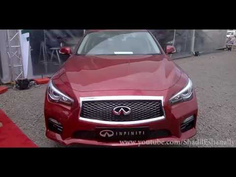Infiniti Q50 2.0T • Walkaround - ABC Mega Autofair 2015 | MAURITIUS