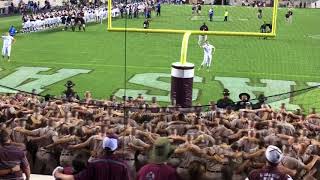 Aggie War Hymn Texas A&amp;M Corp Of Cadets End Of Game Tradition 2018