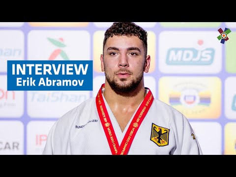 Interview with Erik Abramov 🇩🇪- Junior World Silver Medallist +100 kg