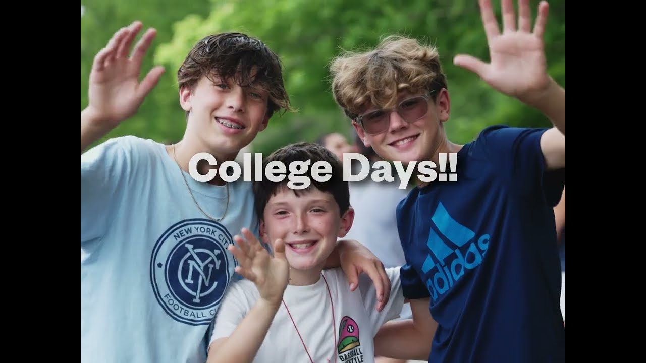 Summer 2025 - College Days Break