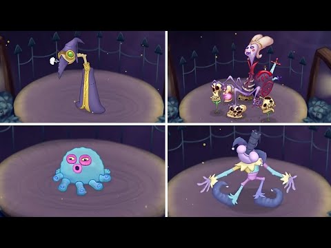 Dark Age Island-All Monster Sounds & Full Song(Credit To @NovaMSM)