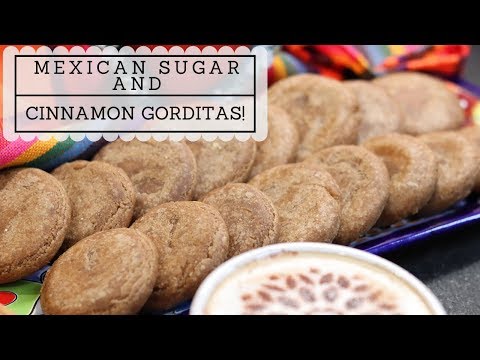 Mexican sugar and cinnamon Gorditas!
