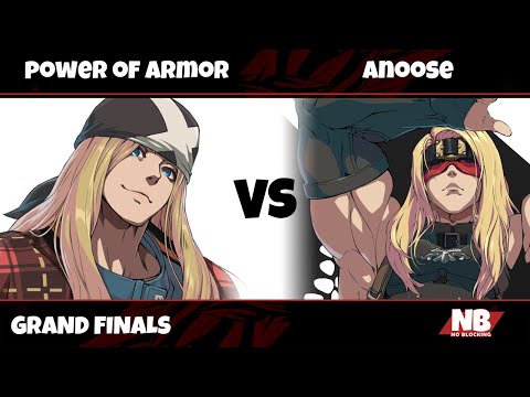 NB 3 - Power of Armor (Axl) VS Anoose (Zato-1) - Grand Finals - GGST