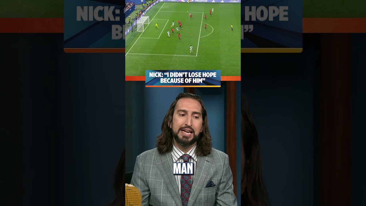 Nick was concerned about Argentina for a second 😅 #soccer #argentina #worldcup