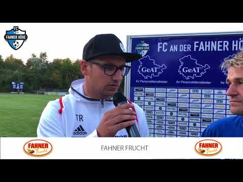 2018_08 Gabor Uslar zum Derby gegen FC An der Fahner Höhe