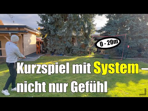 Verlass dich nicht nur auf dein Gefühl – so kontrollierst du kurze Pitches (0–20 m)