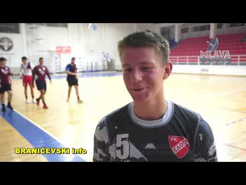 5. kolo Prve Lige Istok grupa A: RK Sloga - RK Borsko jezero 34:23 (RTV MLAVA 01.11.2021.)