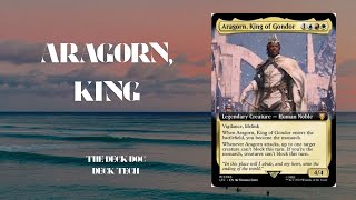 Aragorn, King of Gondor MTG Commander Deck. 32 Commander Deck Challenge - JESKAI #mtg #edh