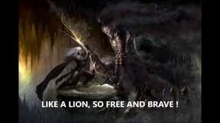 Battle Beast - Lionheart (with lyrics)