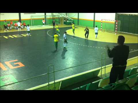 Arca vs A.J.FIÃES - 1ª Divisão Distrital de Aveiro - Futsal Sénior 2013/2014: 5ª Jornada