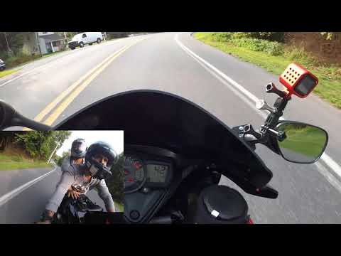 how to ride a motorcycle sportbike with a passenger safely