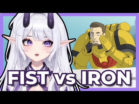 Imperial Fist VS Iron Warrior | Powdur Reacts