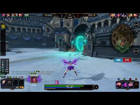 SMITE - Discordia - frag damage kill
