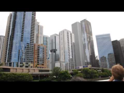 A city within a city: Lakeshore East from the Chicago River