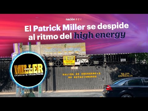 El Patrick Miller se despide al ritmo del high energy