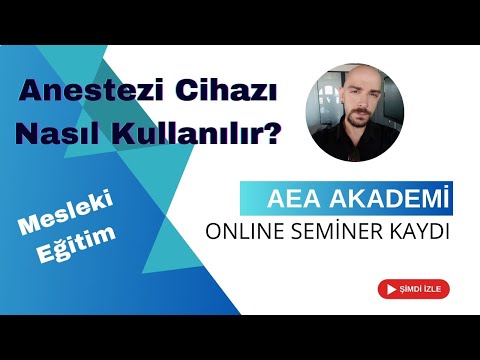 Anestezi Cihazı, Klinik Kullanımı, Fizyolojik Bağlantılar