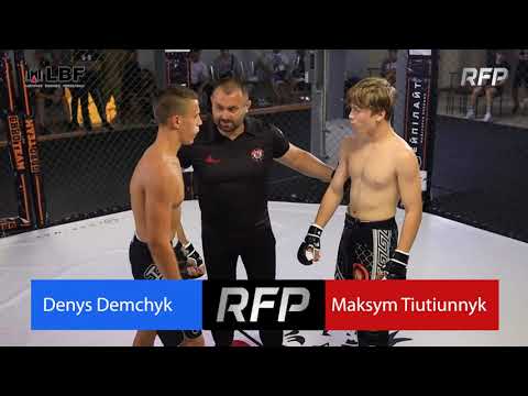 66 kg, Denys Demchyk vs Maksym Tiutiunnyk / RFP 92 - Step To Top 22: Unbroken