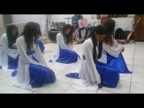 Coreografia Santificação Elaine Martins ❤