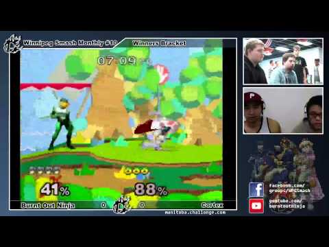 WSM10 Melee Winners Bracket - Cortex vs. Burnt out Ninja
