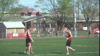 preview picture of video 'Geneva High School 4x1 girls relay'