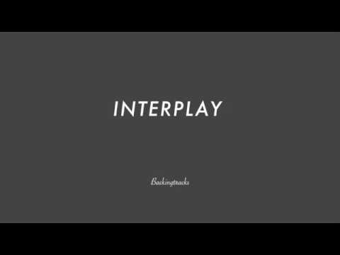 Interplay chord progression - Backing Track Play Along Jazz Standard Bible
