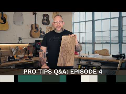 Your Guitar Tonewood & Cleaning Questions Answered | Pro Tips Q&A Ep 4