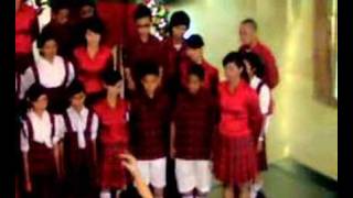 Serafim Choir,Blok M Dec 17 '07