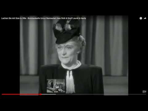 Lachen Sie mit Stan & Ollie. Auf welcher DVD / VHS ist der ZDF Ton ? Genaue Angaben mit Kaufoptionen