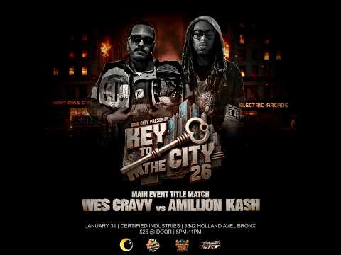 Wes Cravv vs Amillion Kash