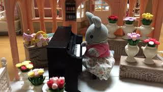 sylvanian families melody piano   For Elise  Beeth
