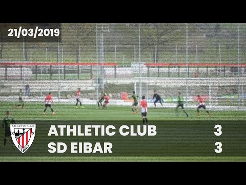 Imagen de portada del video Athletic Club 3 SD Eibar 3