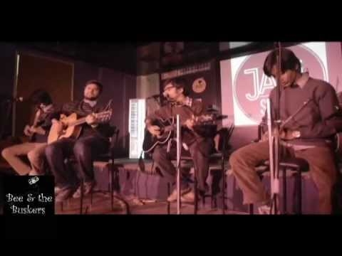 Bee & the Buskers - Song for the Girl with Weary Eyes  [Live @ Princeton, 11th January 2013].flv