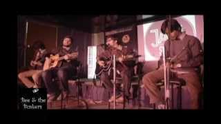 Bee & the Buskers - Song for the Girl with Weary Eyes  [Live @ Princeton, 11th January 2013].flv