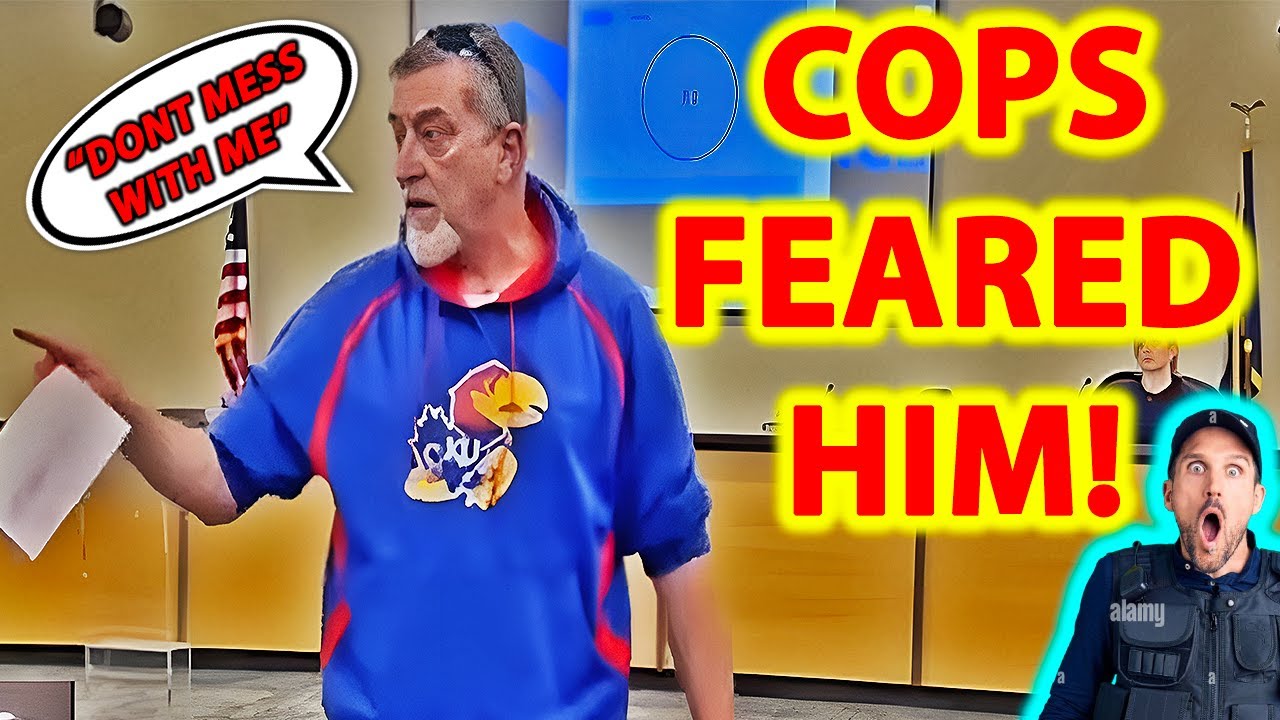 Guy DOMINATED Corrupt School Board in FRONT OF COPS!