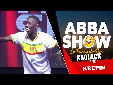 PRESTATION DE KREPIN DANS ABBA SHOW KAOLACK - 26 NOVEMBRE 2022