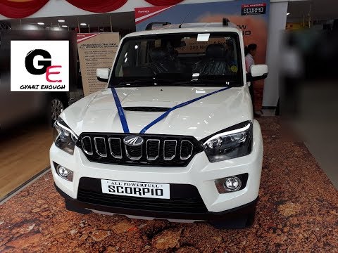 mahindra scorpio S11 | facelift | actual & exclusive showroom look | interiors & exteriors!!!! Video