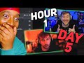 THESE DUDES ARE TOP TIER COMEDY!! Last to leave VC wins $50,000 (REACTION)