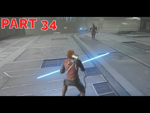 Star Wars: Jedi Survivor Walkthrough Gameplay Part 34 (Hard) - Rescue Zee From The LucreHulk