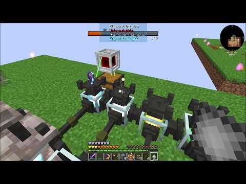 FTB Skies Expert Ep58 Pure Crystals