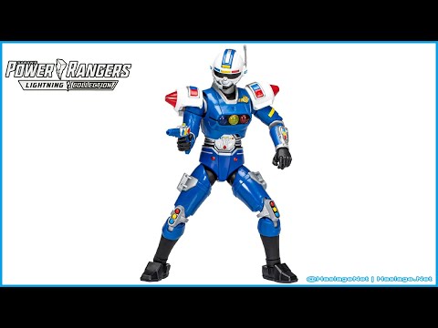 Power Rangers Lightning Collection Turbo Blue #Senturion