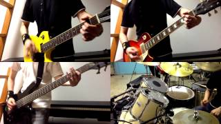 【楽譜あり】firefly を 一人で全パート演奏【BUMP OF CHICKEN】