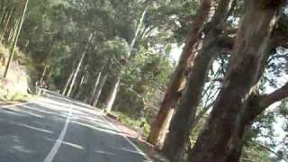 preview picture of video 'Scooter downhill Portugal Foia - Monchique'