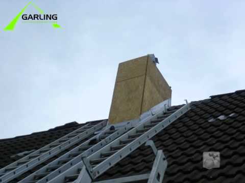 Dachdecker Hamburg - Schornsteinverkleidung