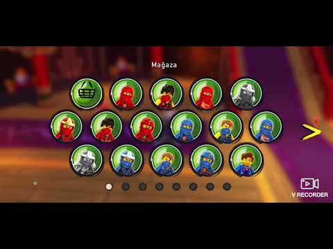 LEGO NINJAGO:SHADOW OF RONIN unlock all characters,red bricks,pictures,videos,levels
