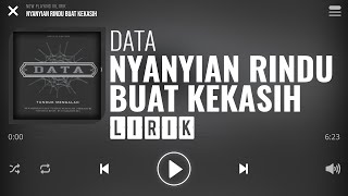 Download lagu Data Nyanyian Rindu Buat Kekasih... mp3