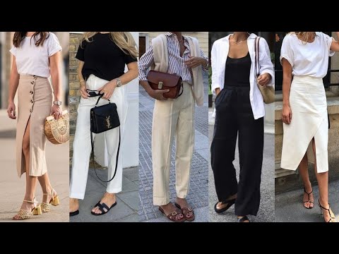 COMO VESTIR COMODA PERO CON ESTILO Y ELEGANTE COMBINACIONES DE ROPA COMODAS Y ELEGANTES
